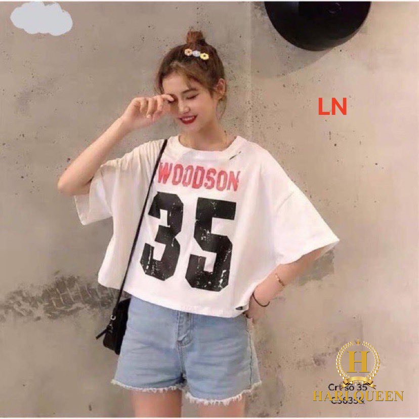 Áo croptop wood 35 lng0320