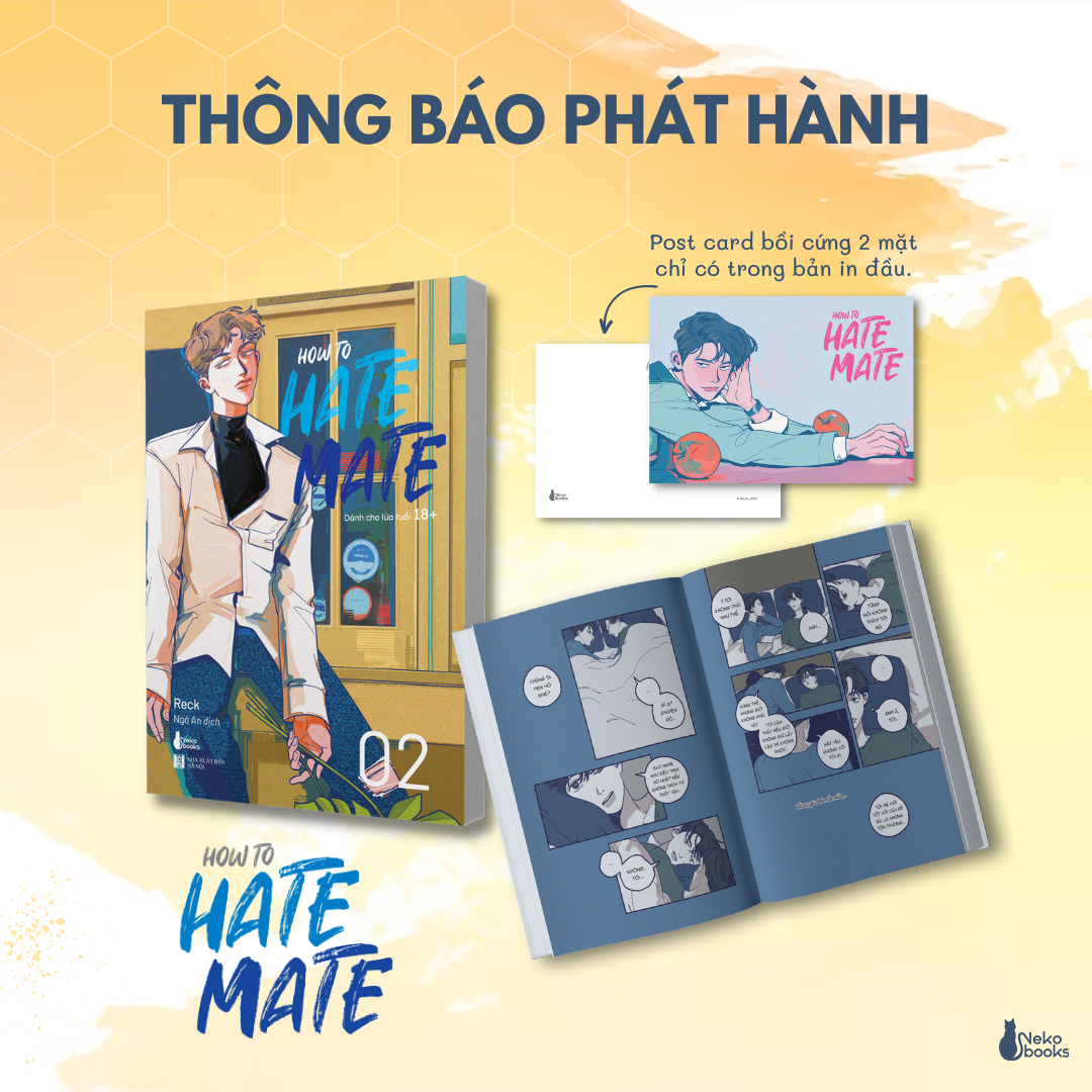 Sách Truyện tranh - How To Hate Mate (trọn bộ) - Reck