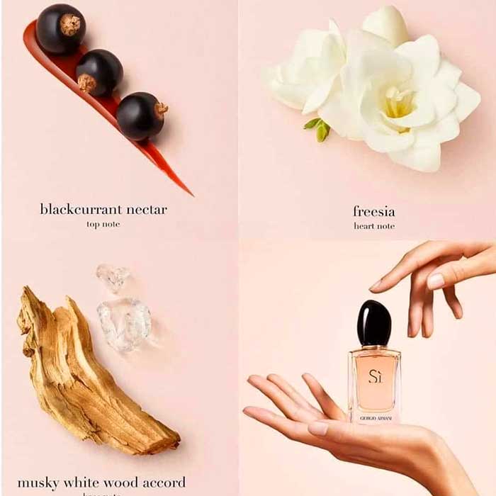 Nước Hoa Nữ Sì Trắng EDP 100ML