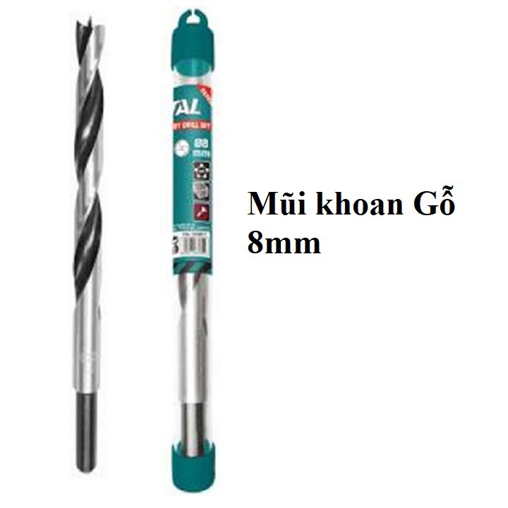MŨI KHOAN GỖ Total TAC130801