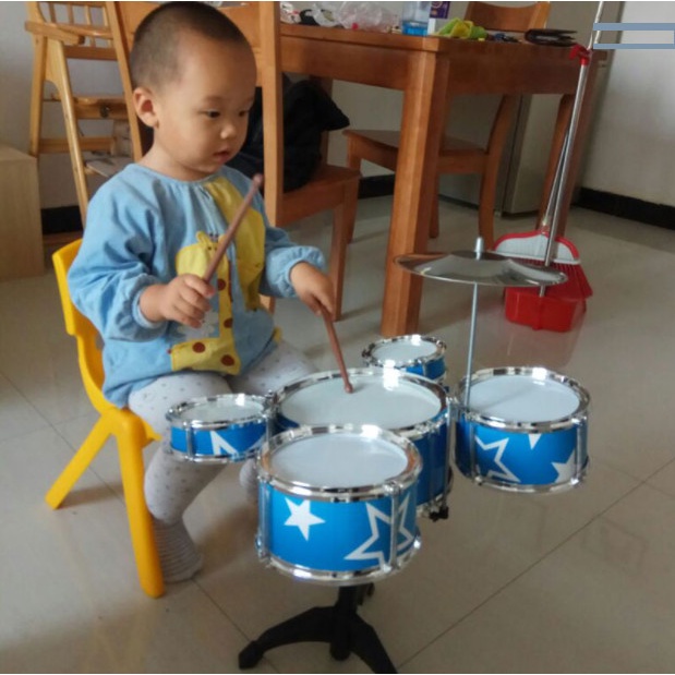 BỘ 5 TRỐNG 1 CHIÊNG CHO BÉ