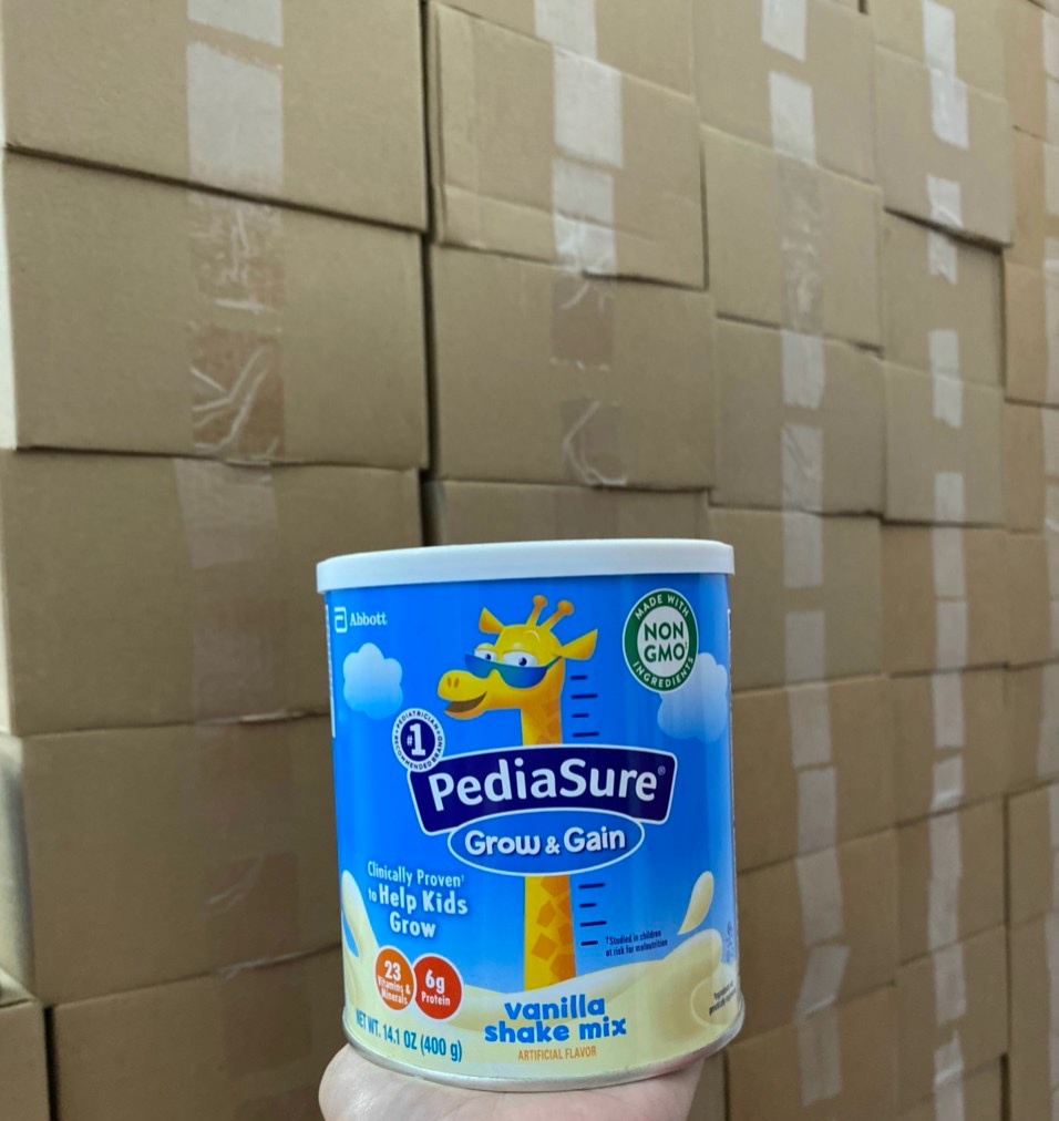 Hộp Sữa Bột Pediasure Chocolate 400g – Mỹ