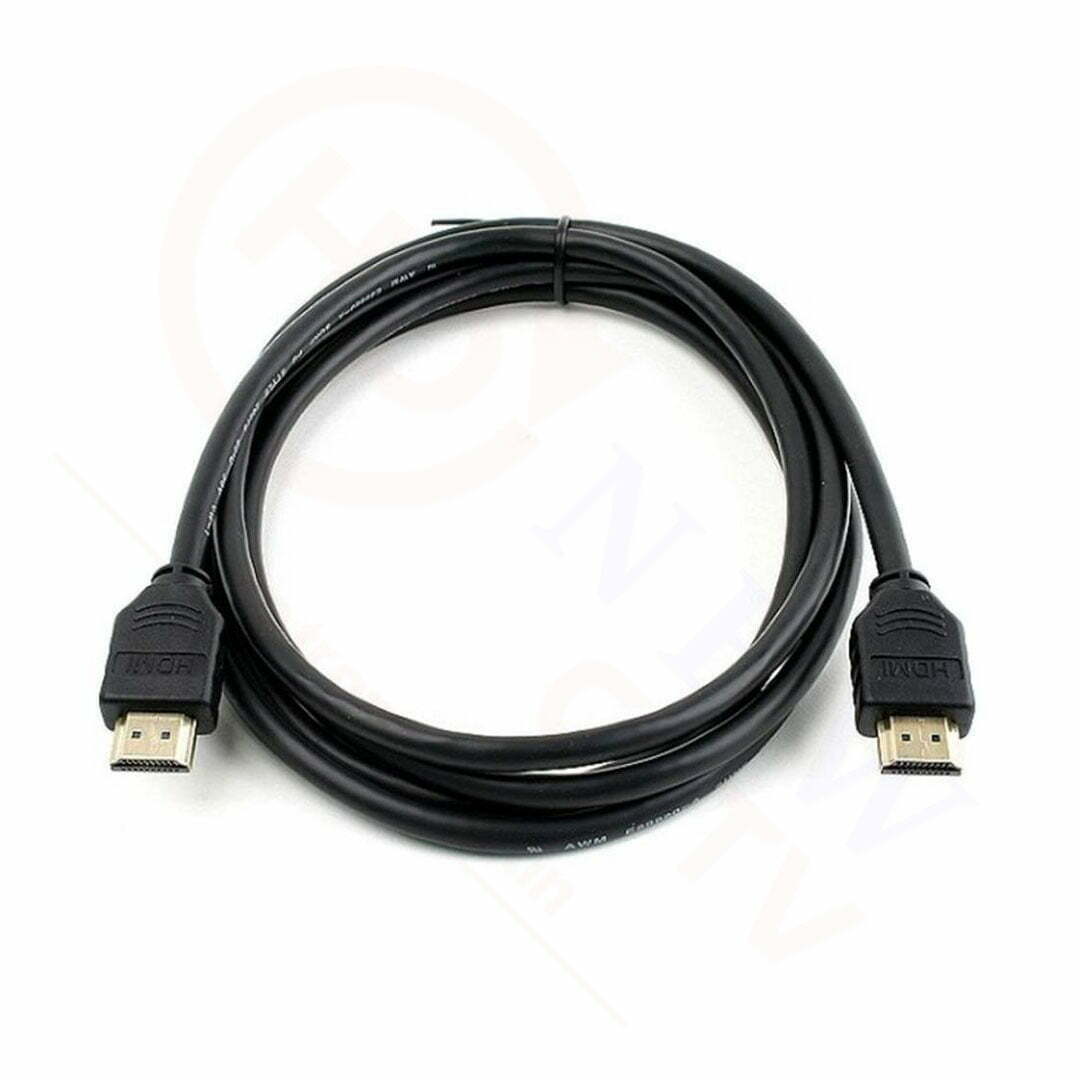 Dây cáp HDMI 15M tròn đen trơn Full HD