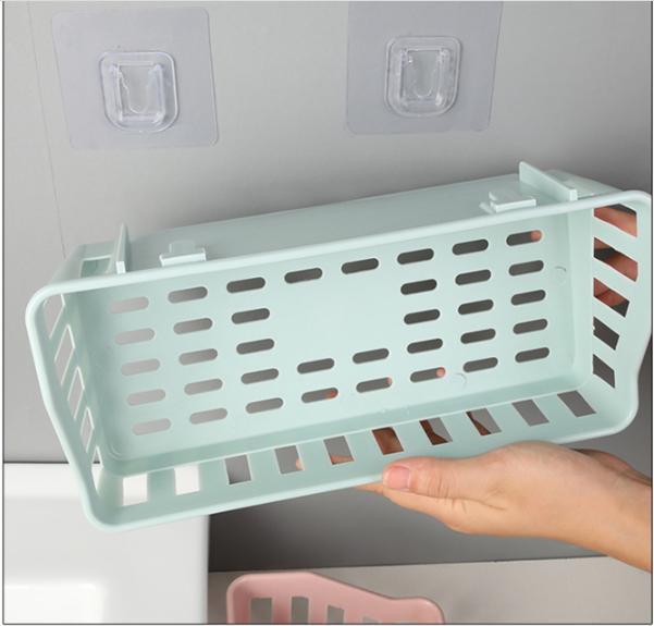 kệ để đồ hút chân không phòng tắm, nhà bếp