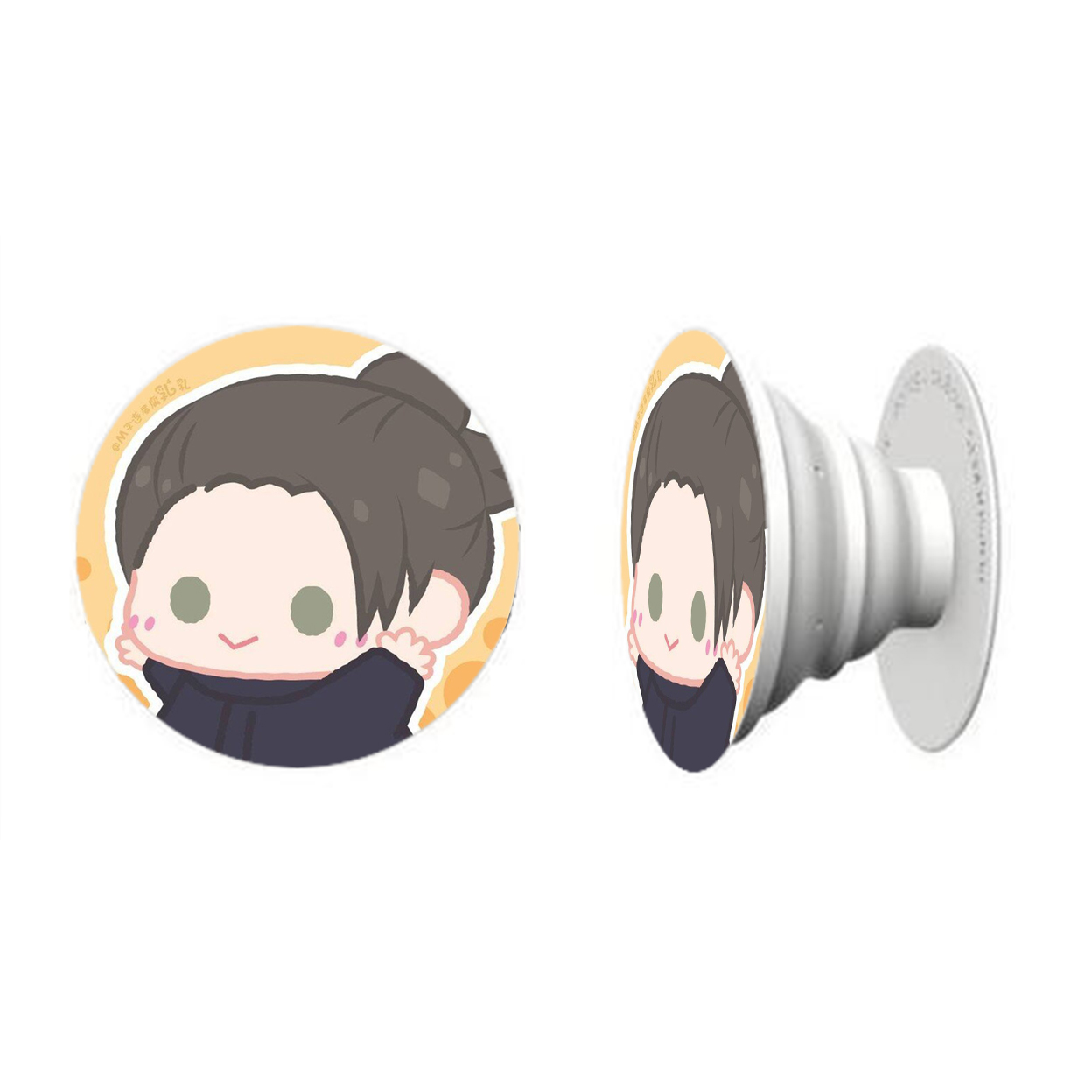 Giá đỡ điện thoại IN HÌNH JUJUTSU KAISEN ver TẬP THỂ DỤC Chú Thuật Hồi Chiến anime chbi tiện lợi xinh xắn
