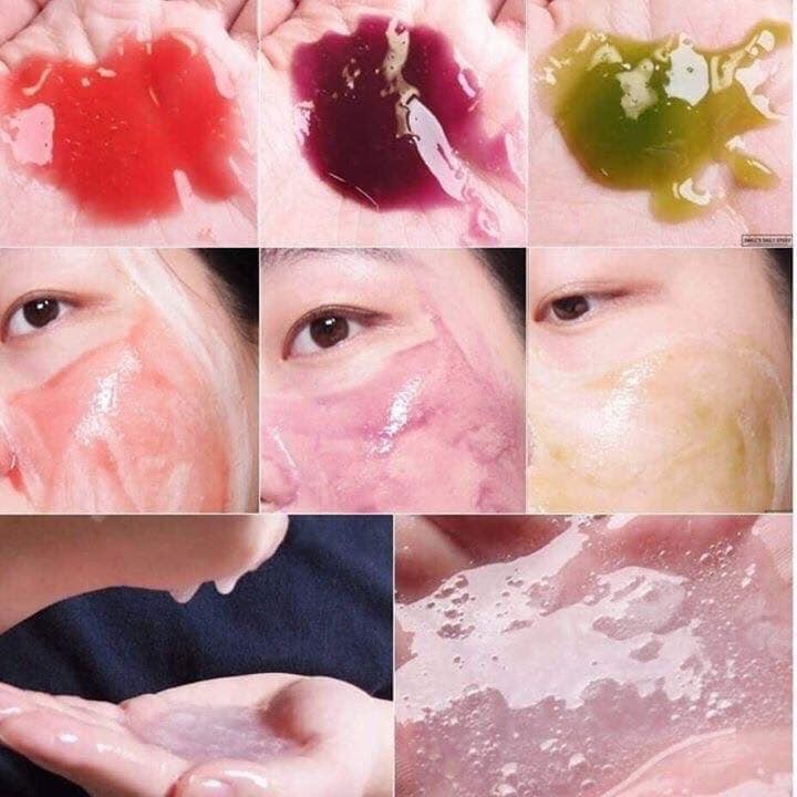 [HCM]Sữa rửa mặt thải độc rau củ Super Vegitoks Cleanser #Màu tím