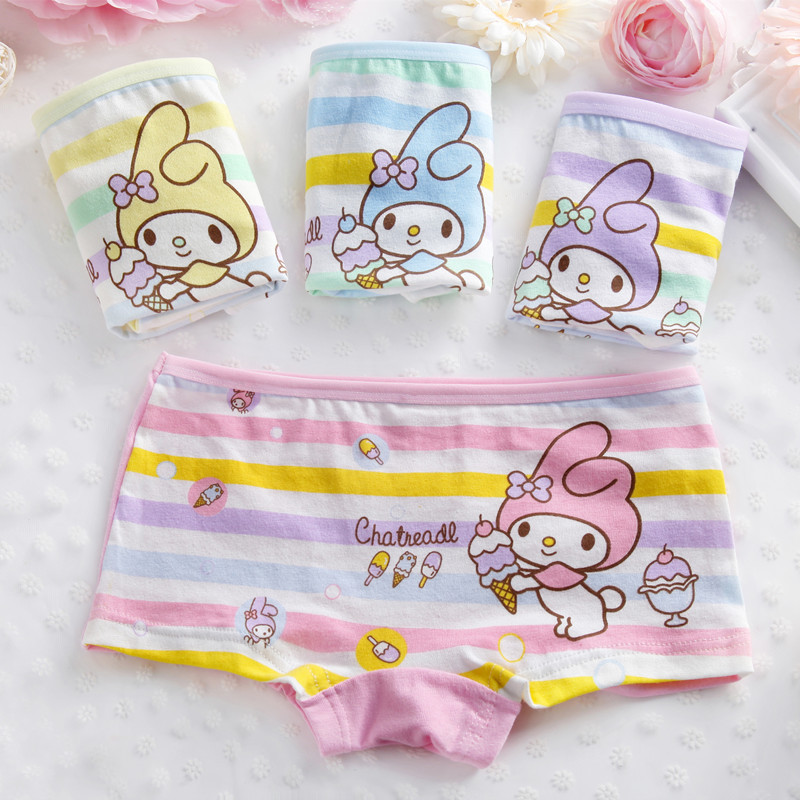 [HCM]COMBO 100 QUẦN CHIP ĐÙI BÉ GÁI COTTON QL14