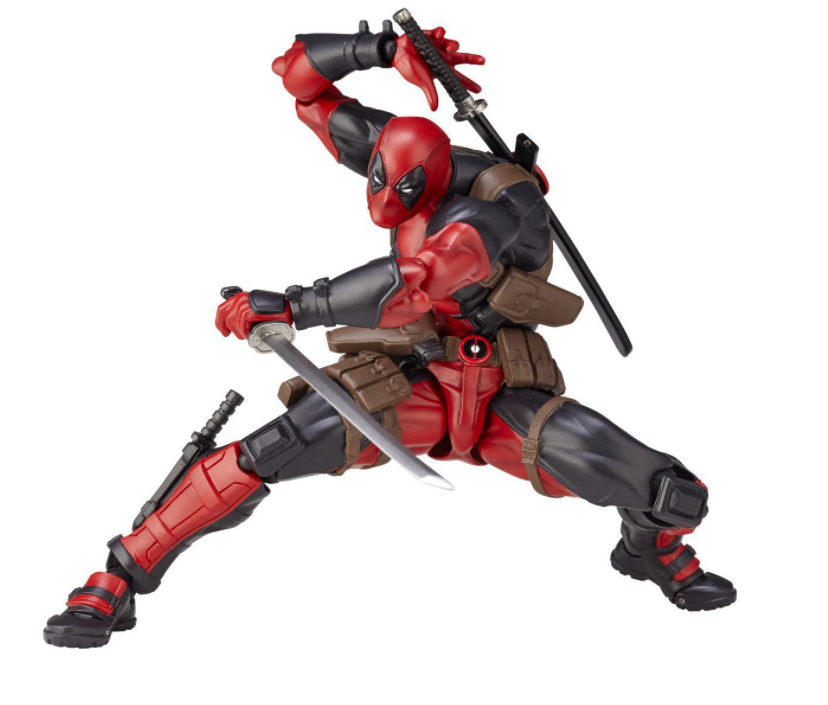 [HCM]Mô hình Figure Phim Deadpool Full Box có khớp 16cm