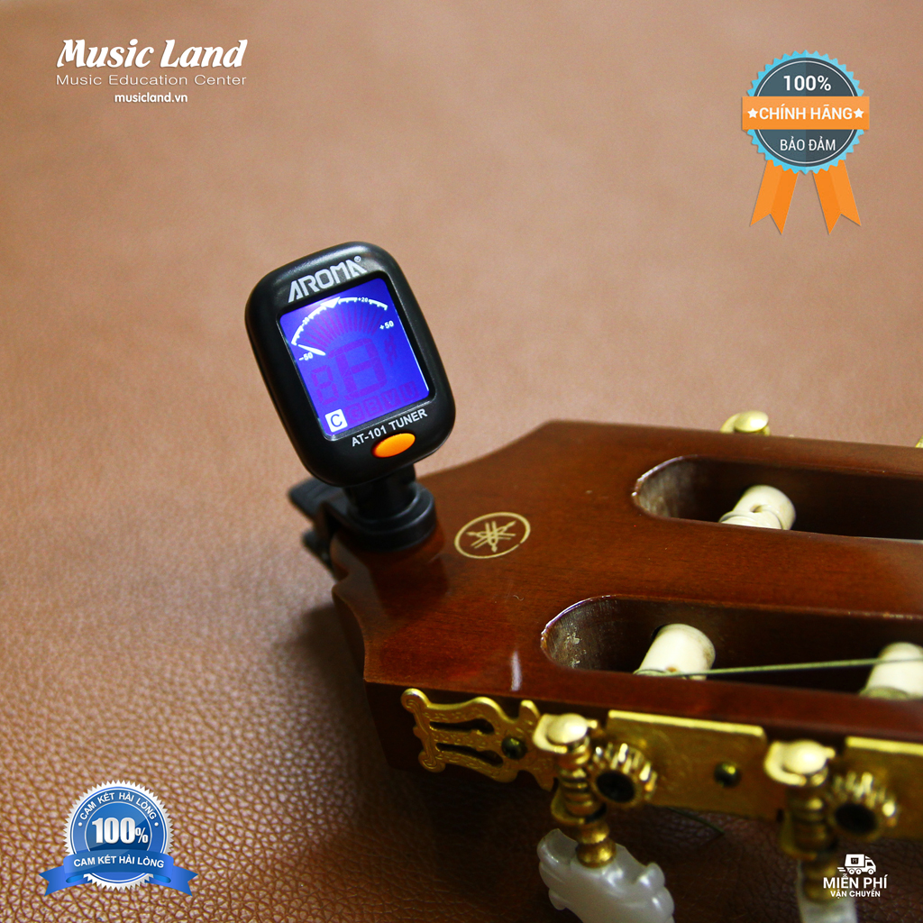 Máy Lên Dây Đàn Guitar Aroma – Chính Hãng