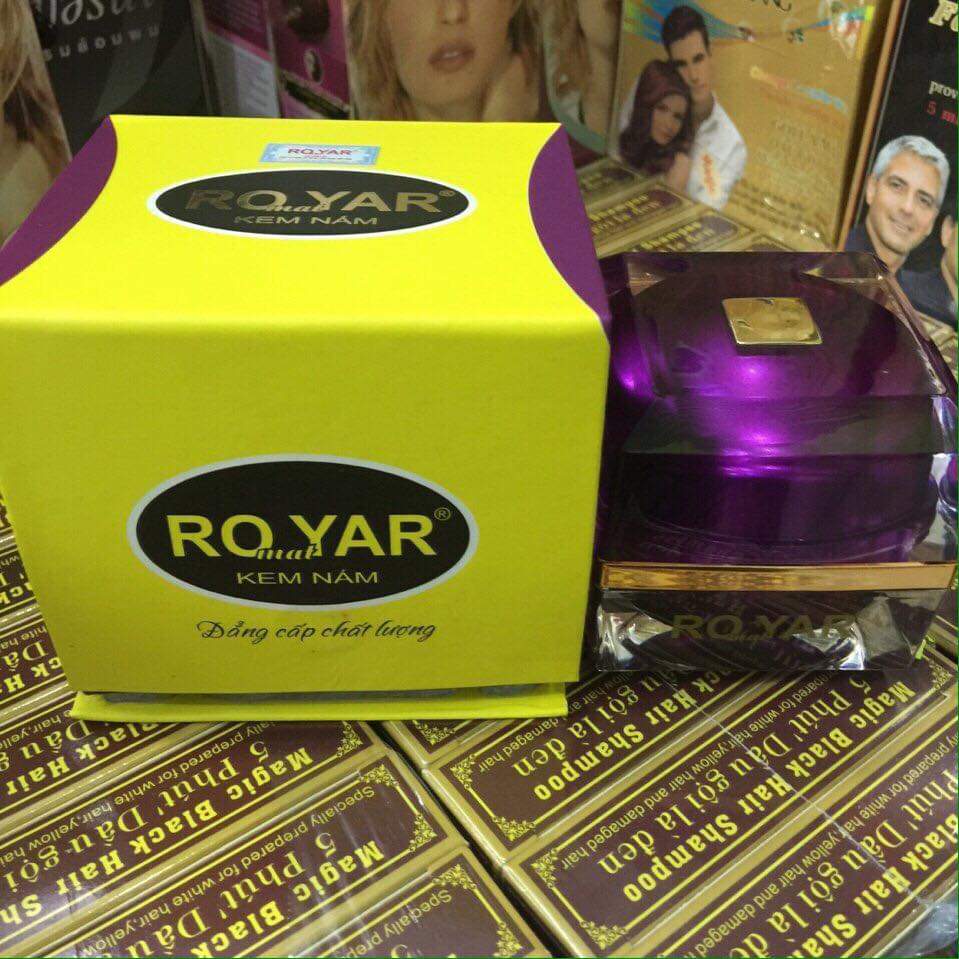 Kem Nám Cao Cấp VIP 50g Romatyar