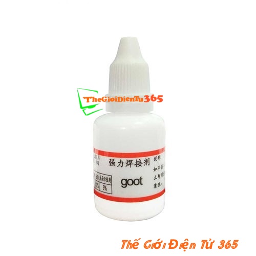 Dung Dịch Trợ Hàn GOOT 25ml