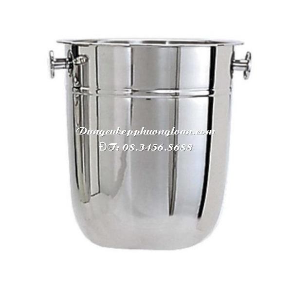 Stainless steel wine bucket