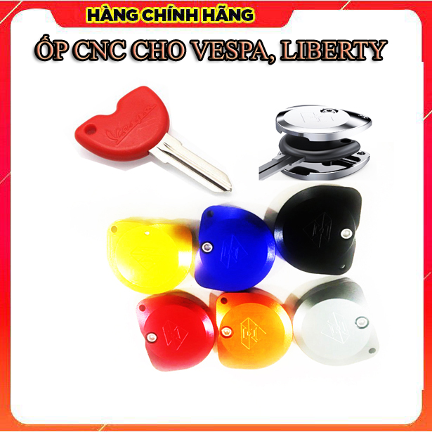 ỐP CNC CHÌA KHÓA VESPA ( SPIRIT BEAST CHÍNH HÃNG)