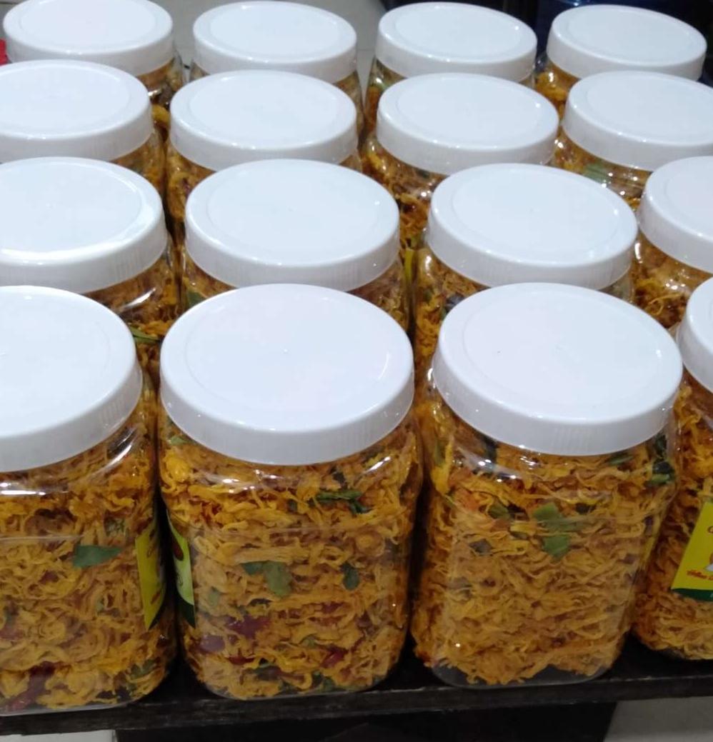 [HCM]1kg khô gà lá chanh loại 1