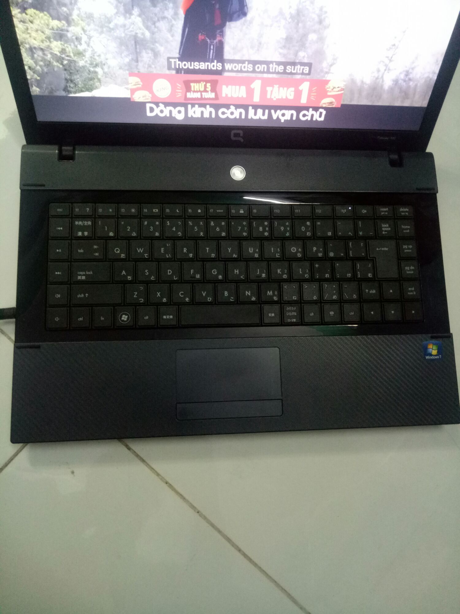 LAPTOP japan compaq 620