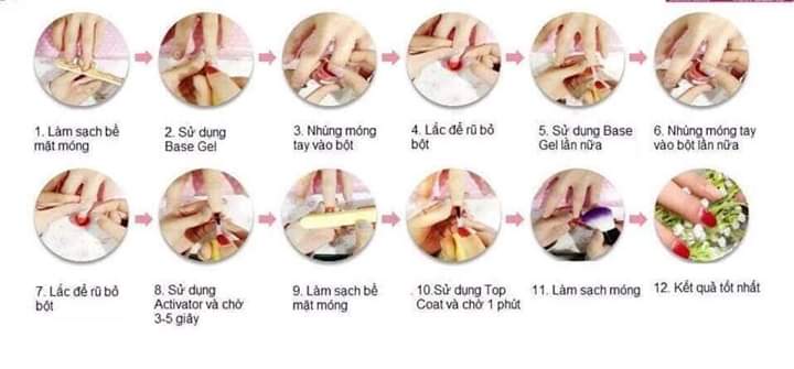 [HCM]Set bột nhúng KDS chính hãng (3 hũ lớn + 3 chai)