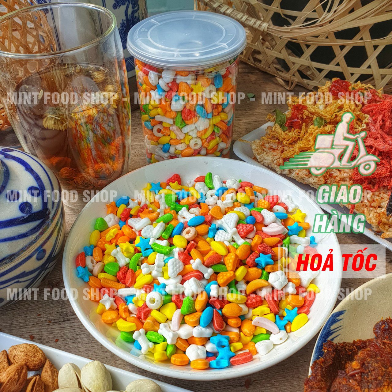 450gram colorful candy (mix colorful)