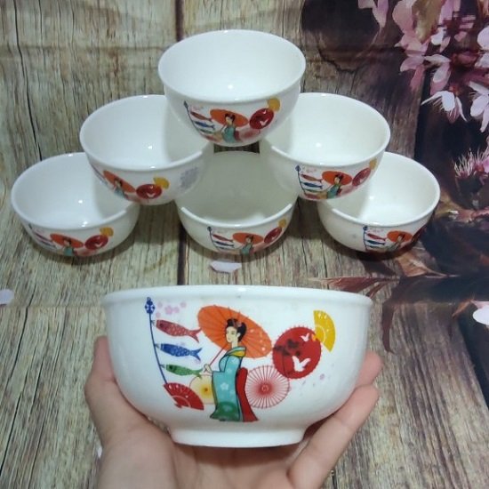 [HCM]bộ chén sứ ăn cơm - combo chén sứ ăn cơm