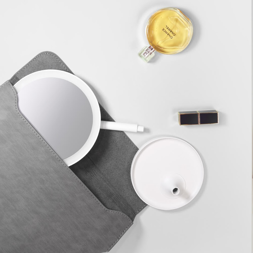 Gương trang điểm có đèn LED DOCO HZJ001