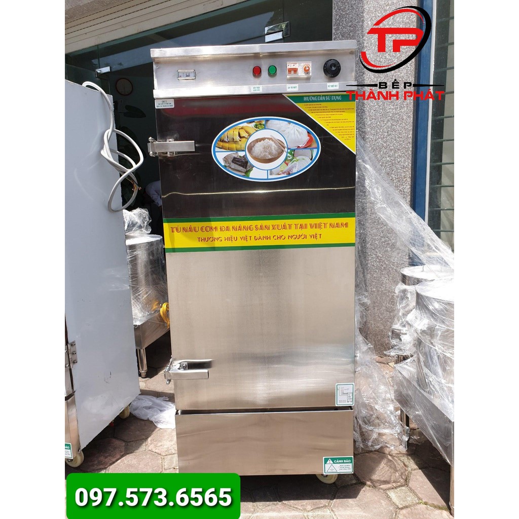 Tủ nấu cơm công nghiệp 10 khay