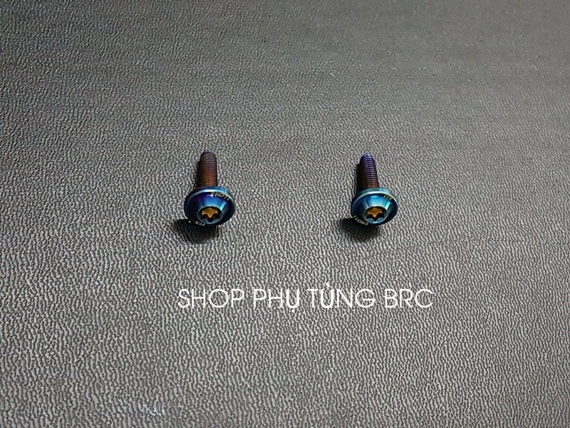 Combo 2 con ốc titan PROTI bắt nắp dầu xe WINNER, WINNER X