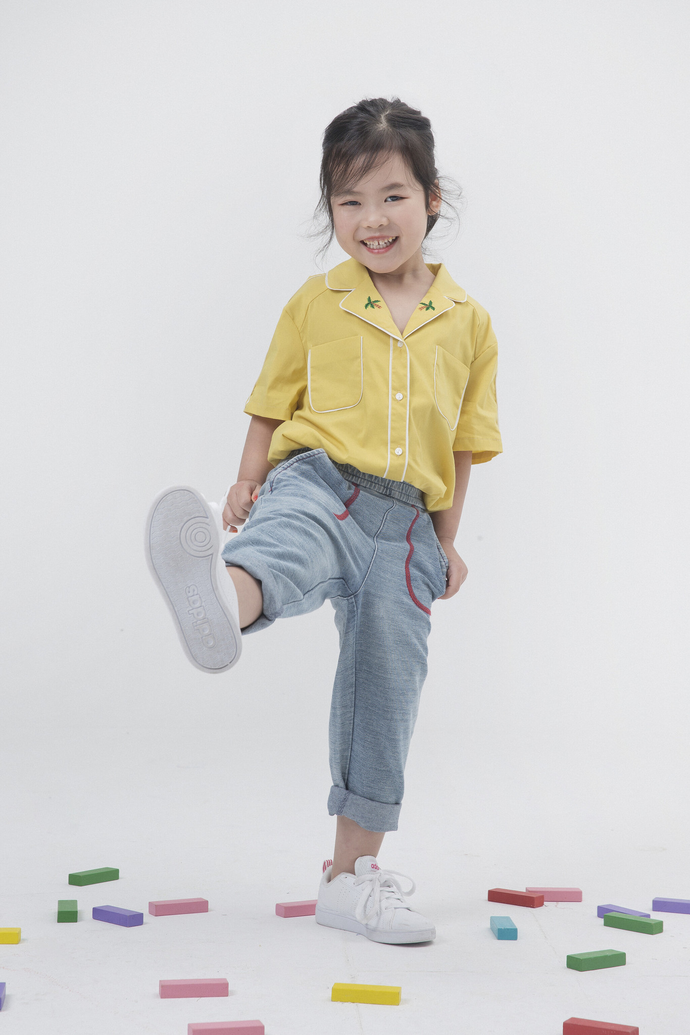 Áo bé gái IVY moda MS 16G0740