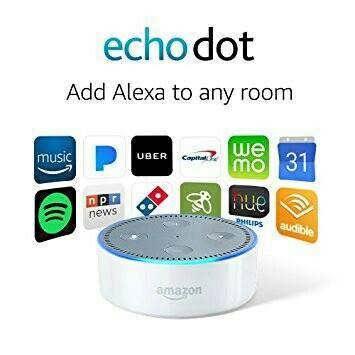 Echo Dot 2 amazon loa Bluetooth tích hợp trợ lý ảo