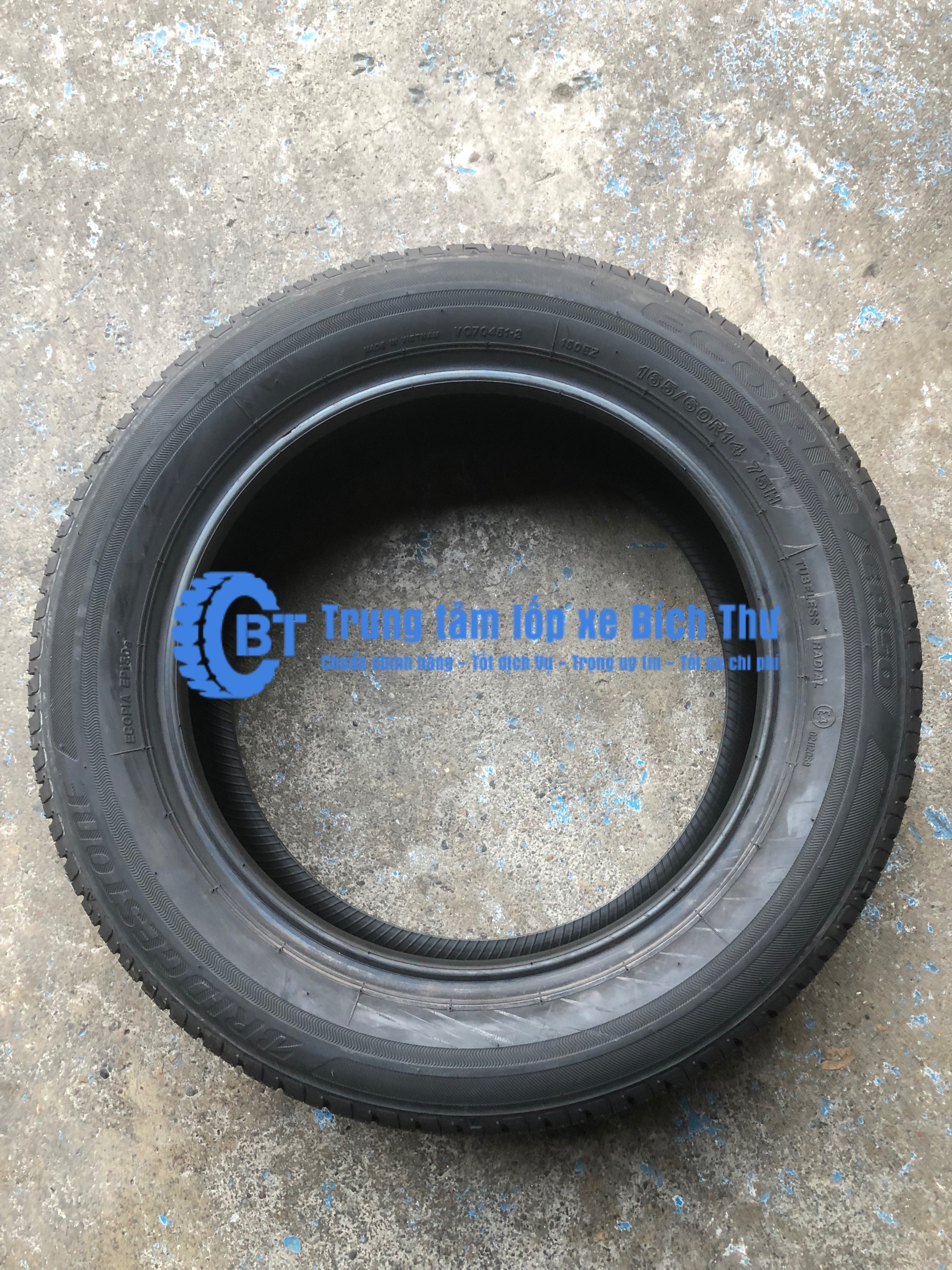 Bridgestone Tire 165/60R14 Ep150