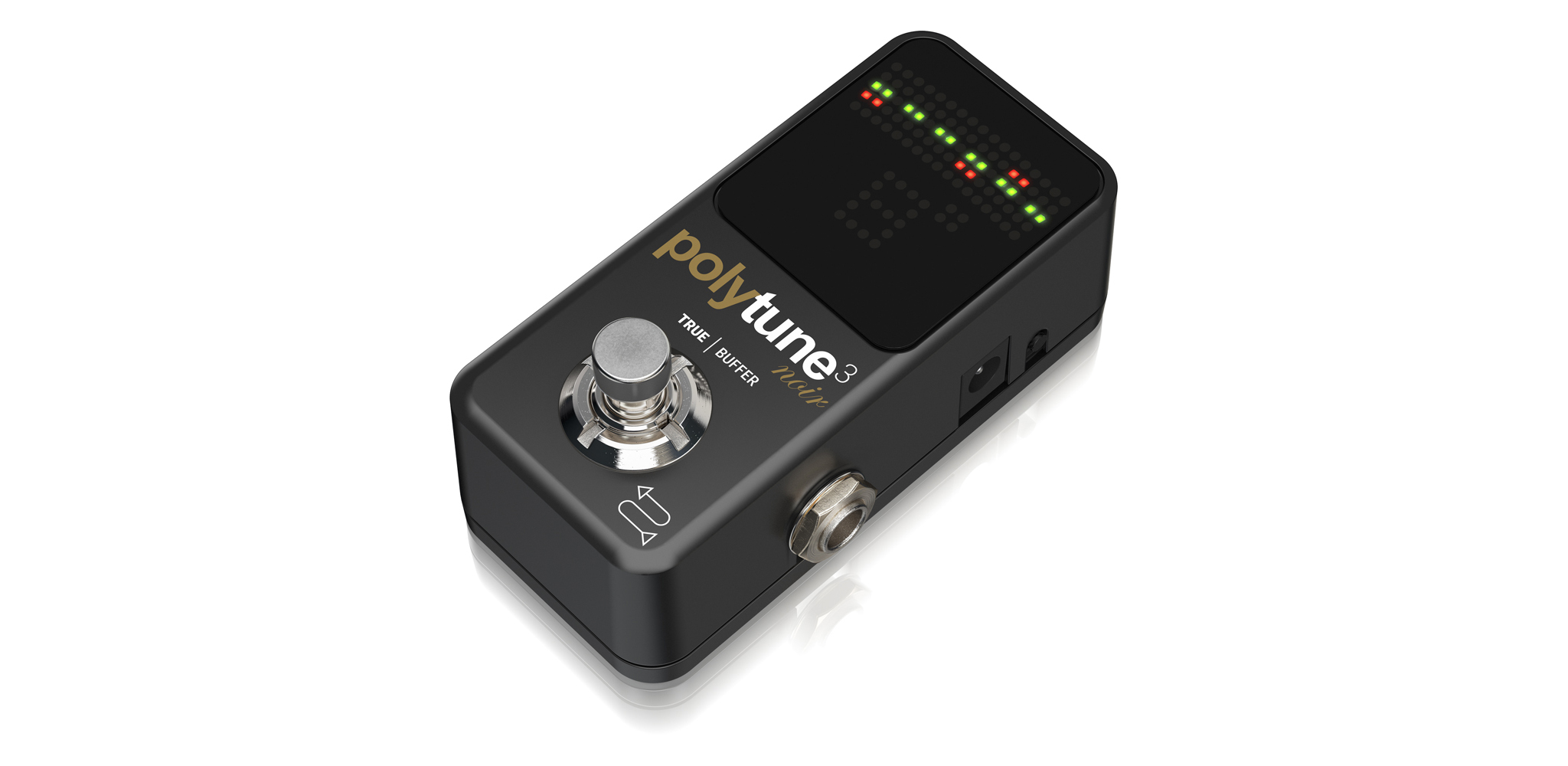 TC Electronic Tuners POLYTUNE 3 NOIR