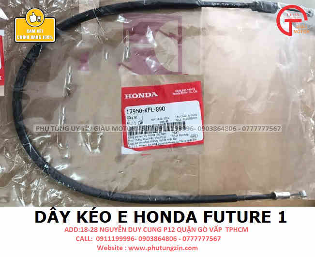 DÂY LE HONDA FUTURE 1 CHÍNH HÃNG