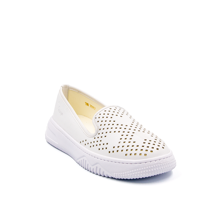 Nhập mã LAZSOCIAL99 | Giảm 30% đơn 199k - GIÀY SNEAKER NỮ TOMOYO DA MICROFIBER "SIÊU NHẸ" TMW20907