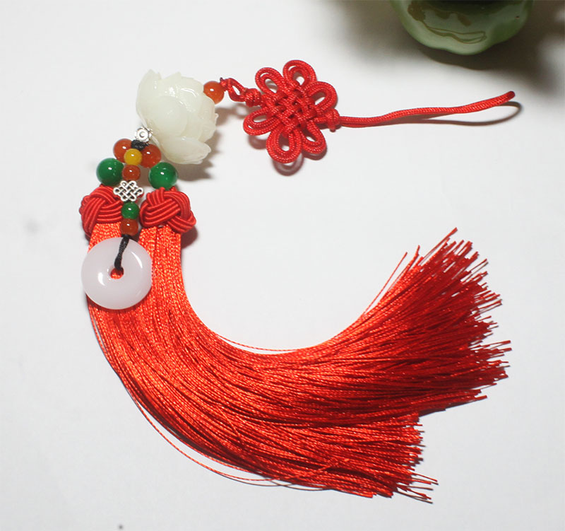 Dây treo xe ô tô Hình Hoa Sen