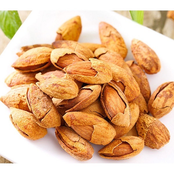 500gr Hạt Hạnh Nhân Rang Bơ Siêu Ngon