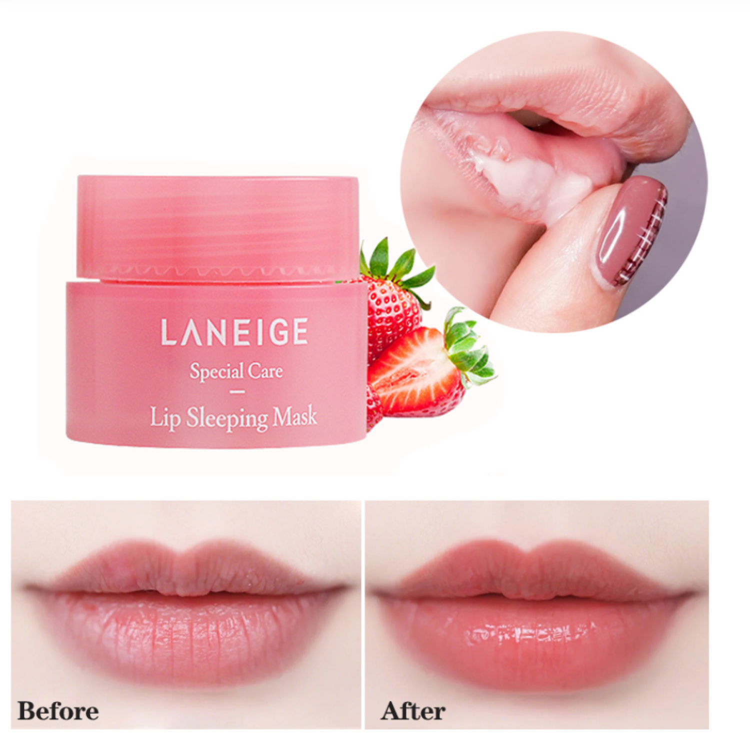 Mặt nạ môi Laneige - Laneige Lip Sleeping Mask Mini 3g