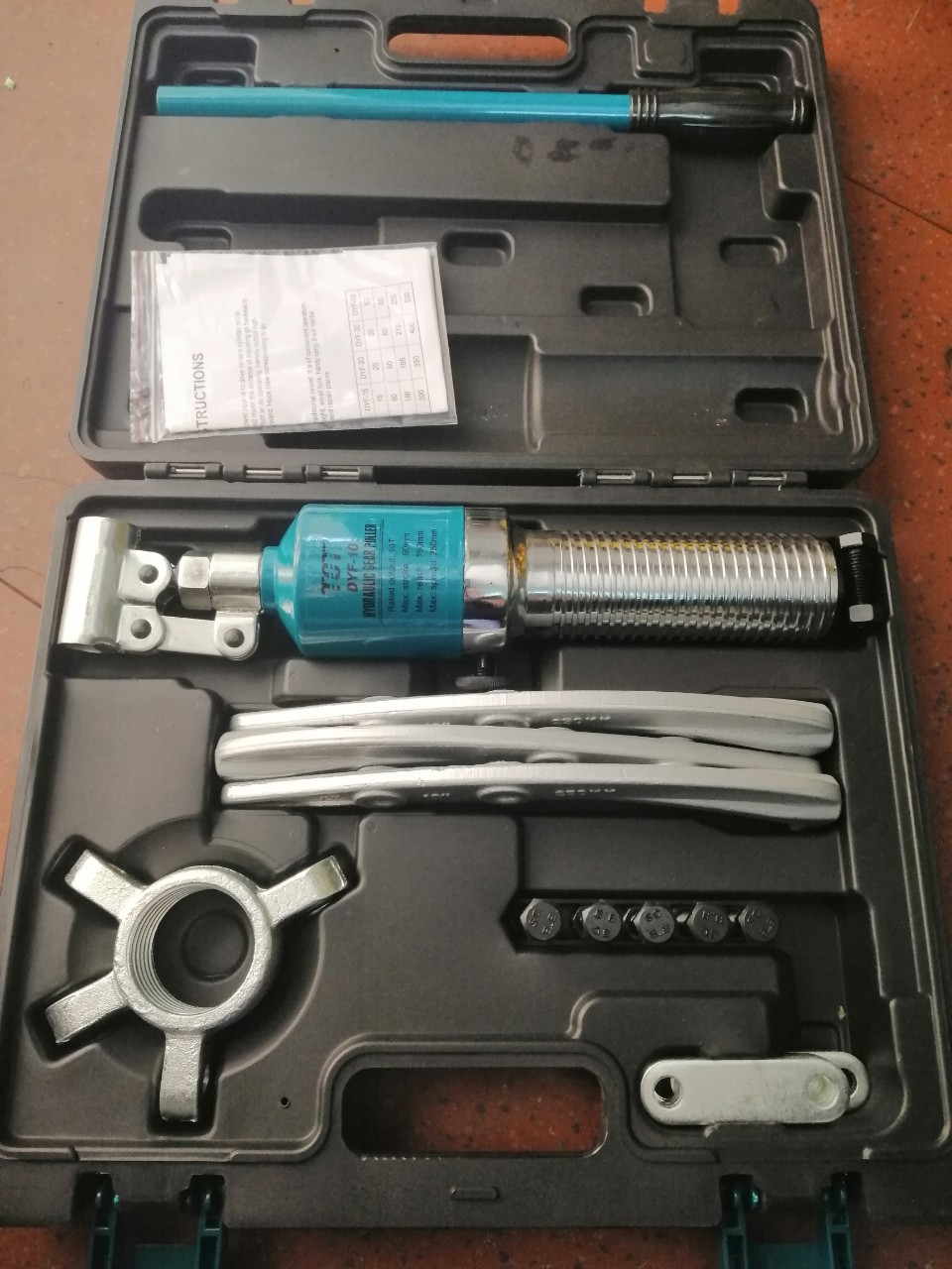 VAM CẢO THỦY LỰC DYF-10