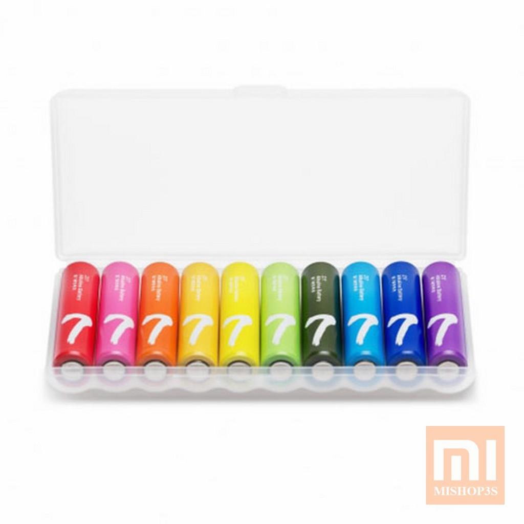 Pin tiểu số 5 rainbow AA chống chảy axit