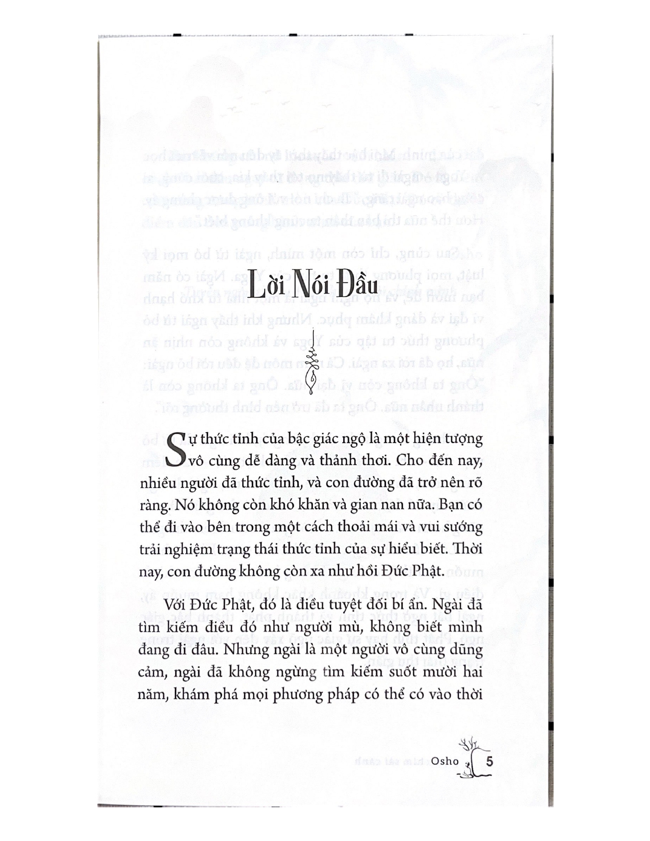 Sách - Osho - Như chim sải cánh-Vanlangbooks