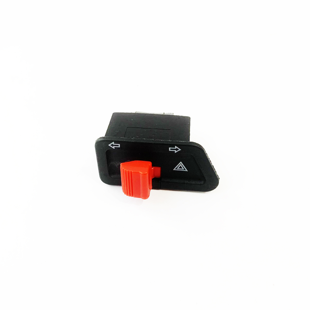 combo công tắc hazard đỏ và cục chớp cho wave 110 và wave RS