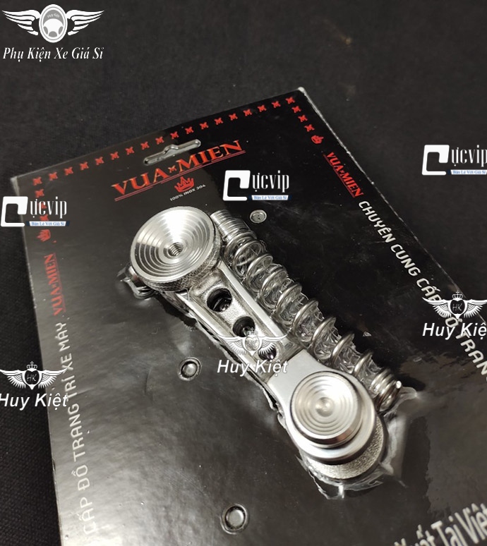 Vm càng thắng đùm thẳng salaya inox 304 gắn đùm trước hoặc sau xe wave, dream, sirius, future, cup, jupiter, exciter, winner ms6029