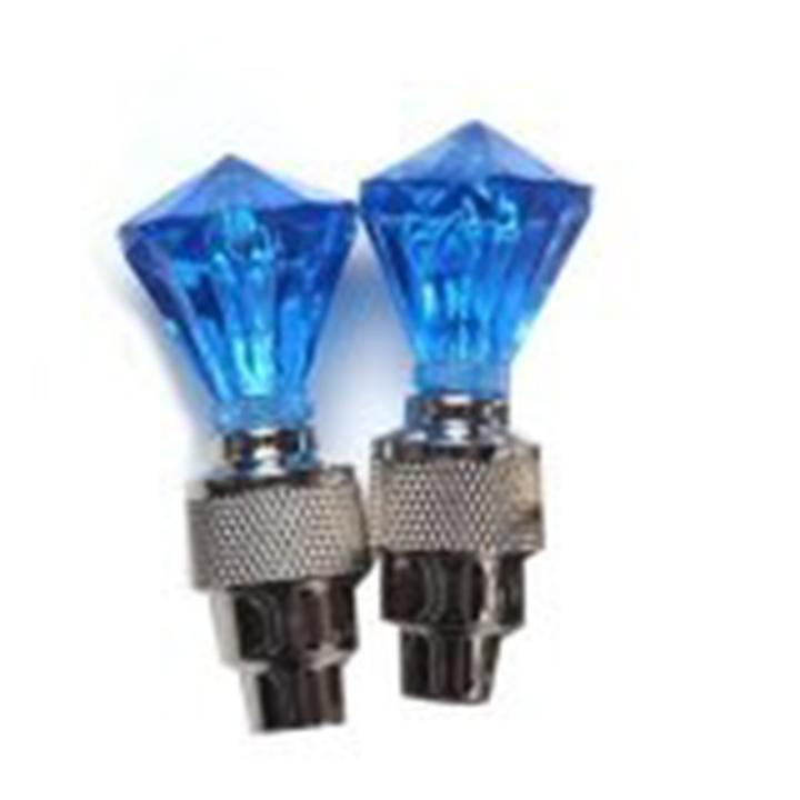 Đèn gắn chân van 7 màu 2 cái