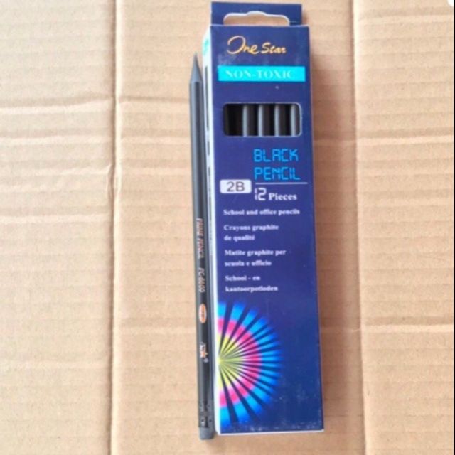 SỈ 12 BÚT CHÌ 2B PC-6600 GIÁ TỐT