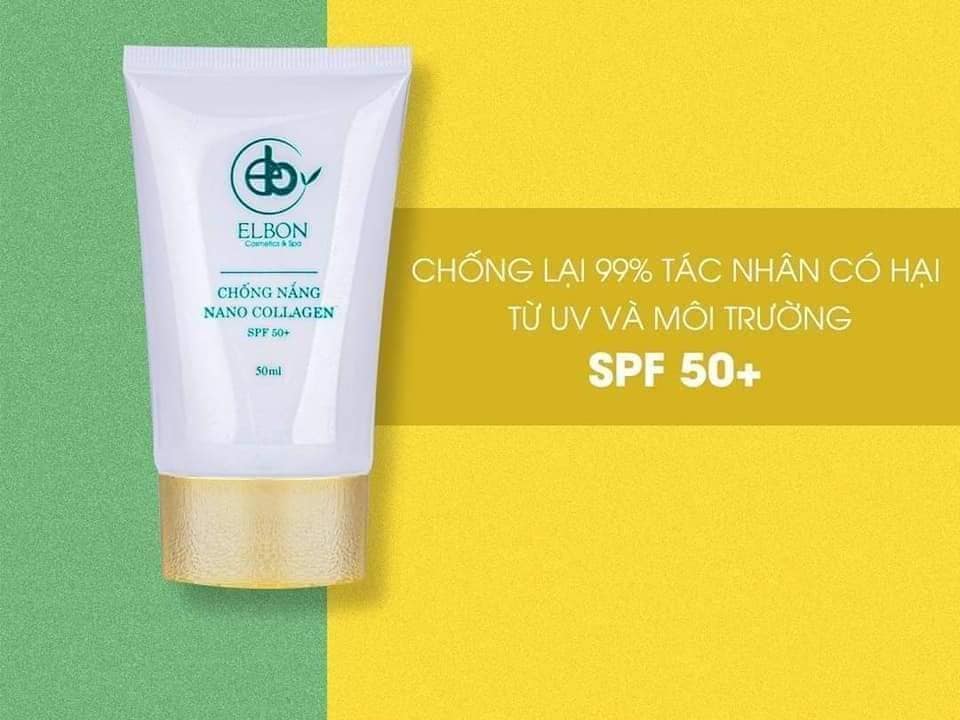 KEM CHỐNG NẮNG COLLAGEN