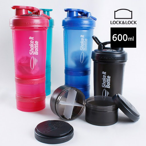 Bình Lắc SHAKE IT Lock&Lock 600m HAP945 Hàn Quốc