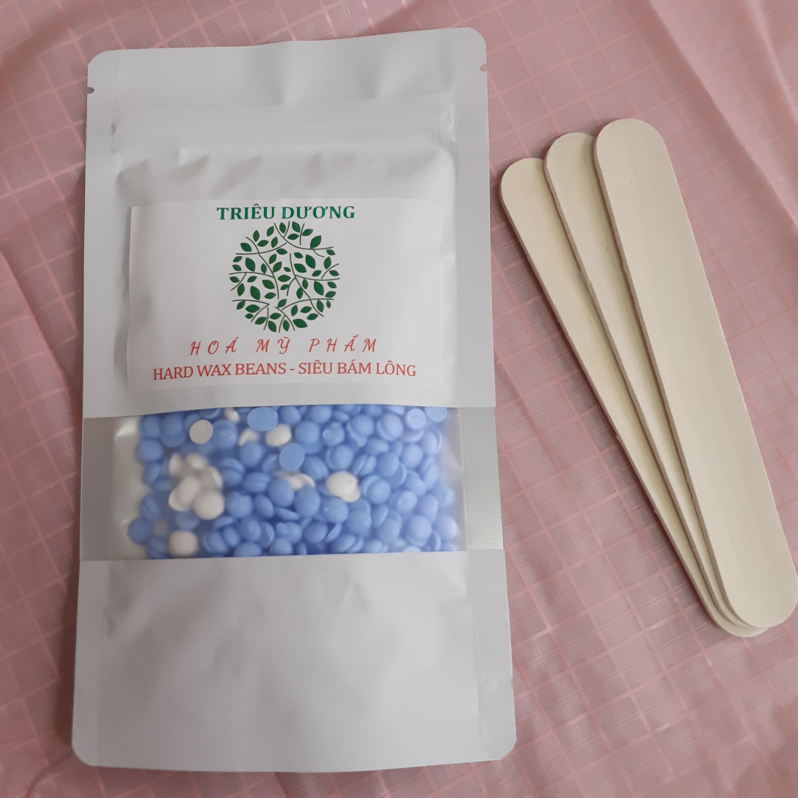 [HCM]Sáp wax lông nóng hạt đậu 100g