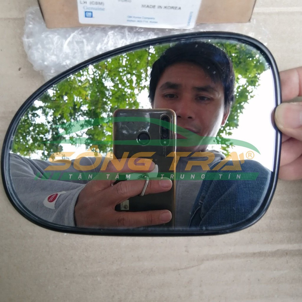 Mặt gương chiếu hậu matiz 1 2