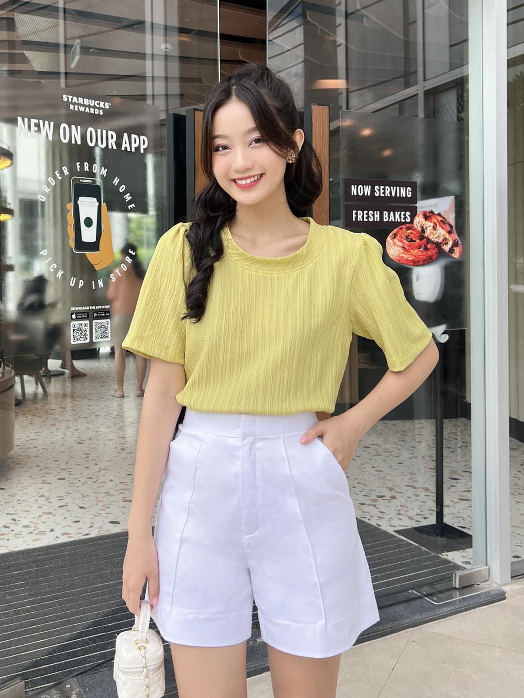 Áo kiểu  "NIKI TOP " By Ellyclothing