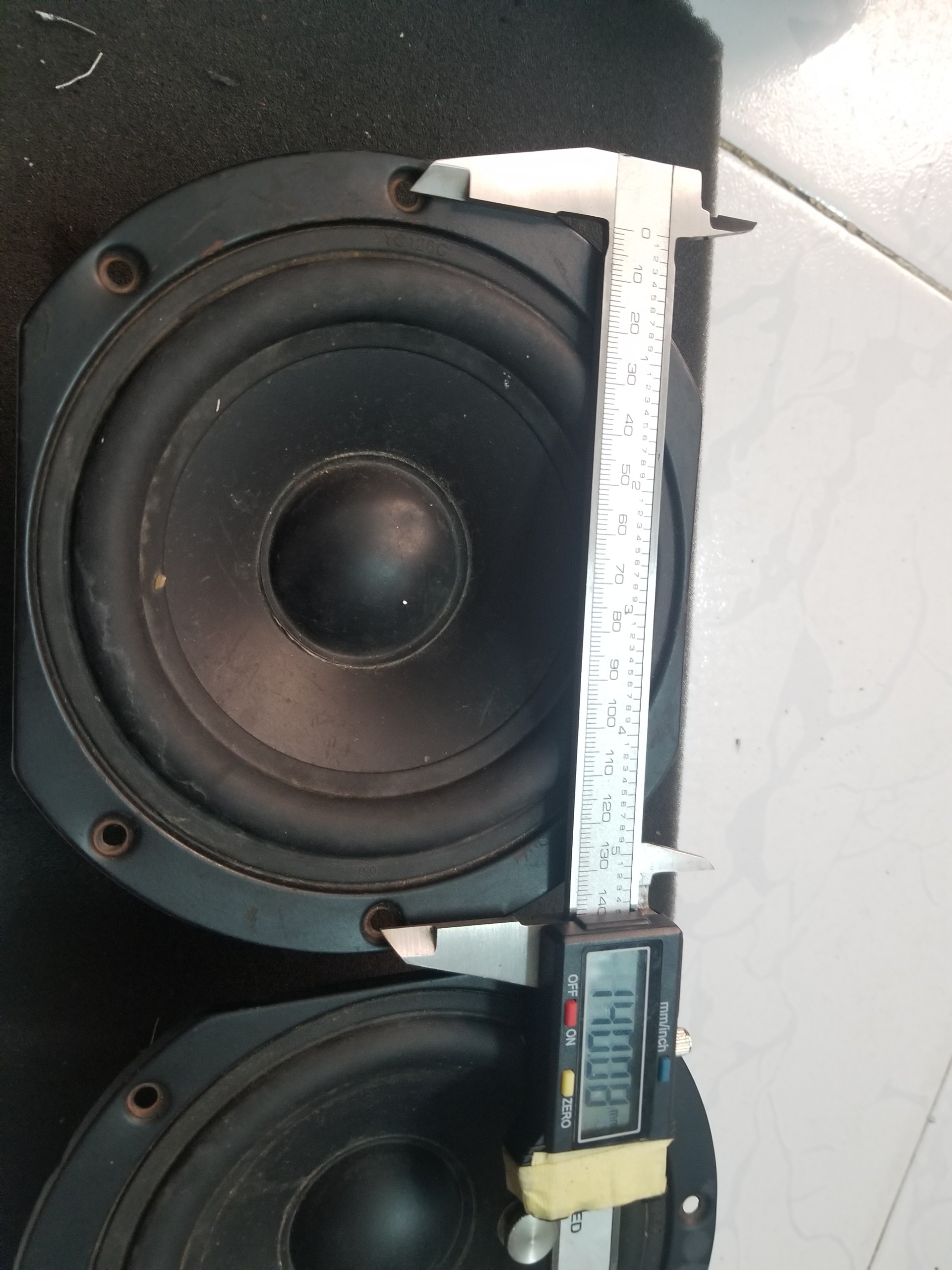 Loa bass tháo tháo máy 15cm
