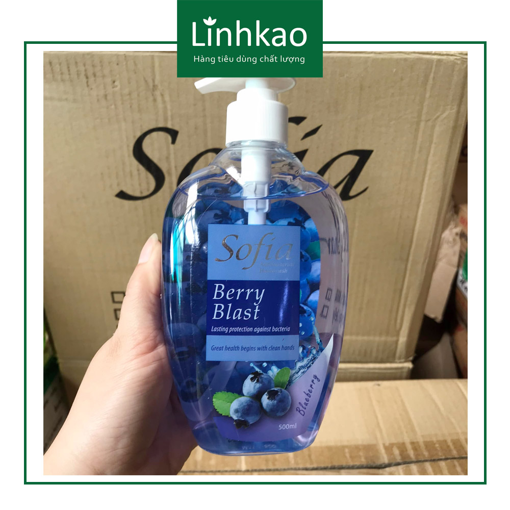 Nước rửa tay Sofia 500ml Malaysia