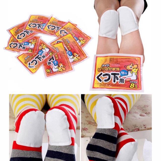 (Sỉ 10)Miếng Dán Giữ Nhiệt Chuột Túi
