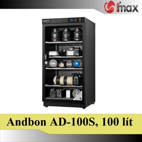 Tủ chống ẩm Andbon AD-100S (100 lít)
